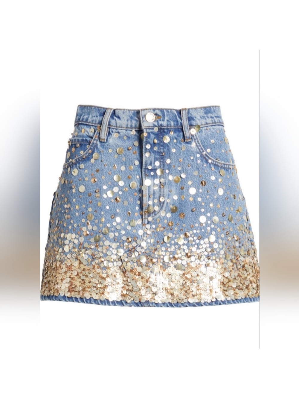 Frame Denim The champagne skirt - Picture 3 of 10